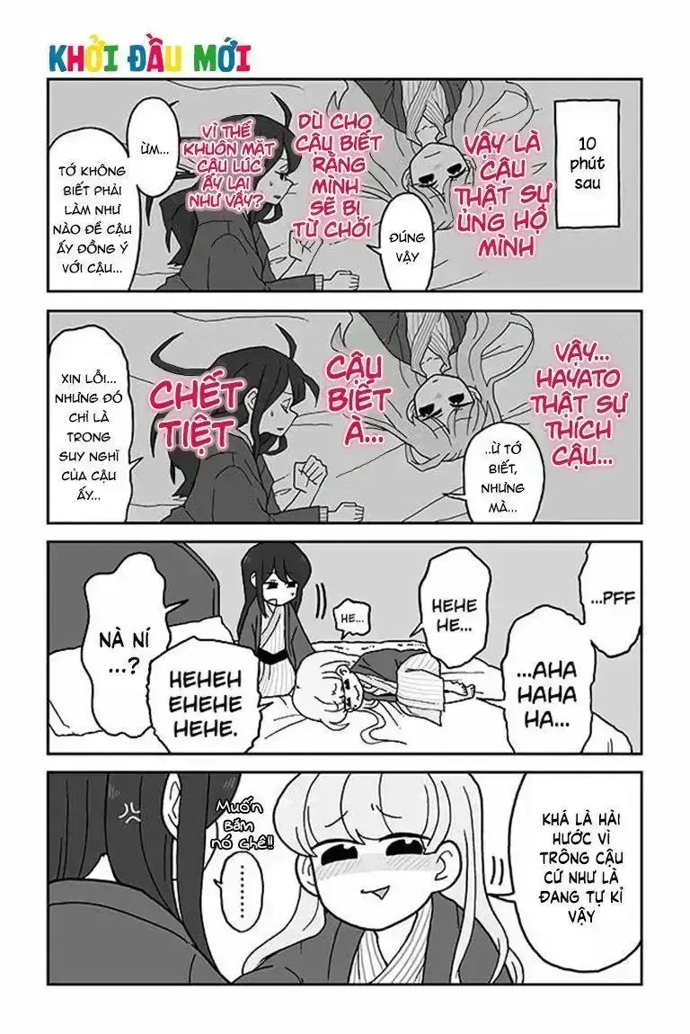 đọc truyện Mousou Telepathy Chương 103.1 ảnh 7 tại Giả Dược