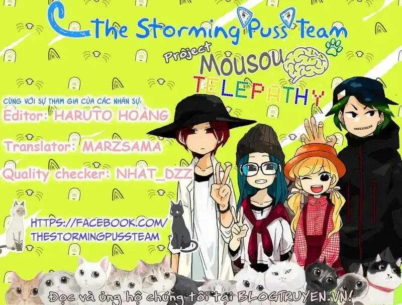 đọc truyện Mousou Telepathy Chương 108.1 ảnh 3 tại Giả Dược