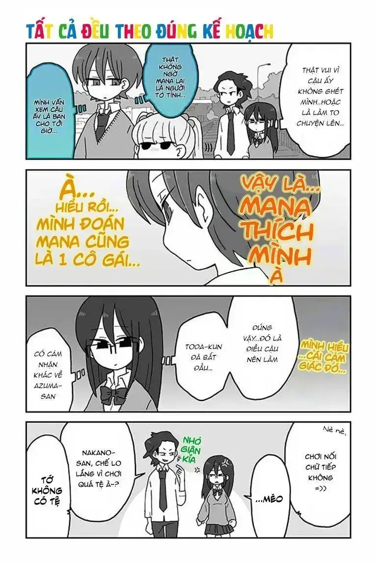 đọc truyện Mousou Telepathy Chương 108.1 ảnh 5 tại Giả Dược