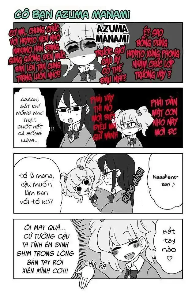 đọc truyện Mousou Telepathy Chương 11.1 ảnh 4 tại Giả Dược