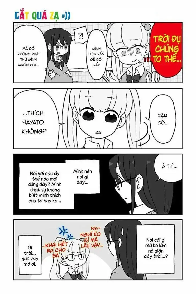 đọc truyện Mousou Telepathy Chương 114.1 ảnh 5 tại Giả Dược