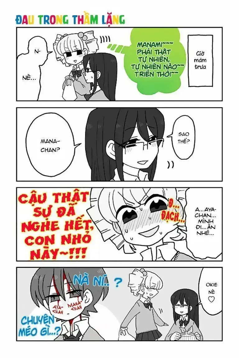 đọc truyện Mousou Telepathy Chương 121.1 ảnh 5 tại Giả Dược