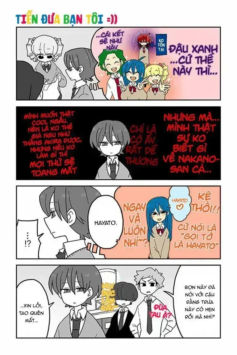 đọc truyện Mousou Telepathy Chương 121.1 ảnh 8 tại Giả Dược