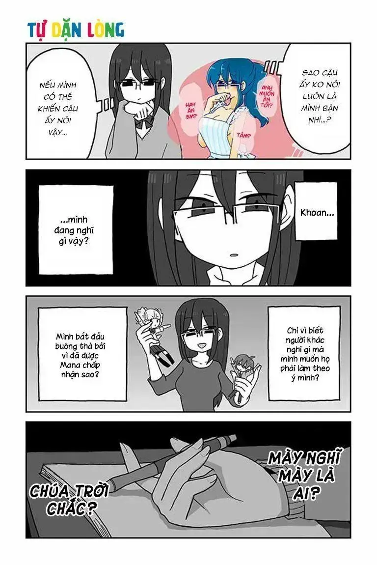 đọc truyện Mousou Telepathy Chương 133.1 ảnh 8 tại Giả Dược