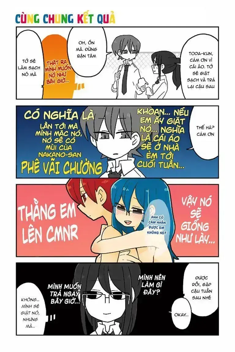đọc truyện Mousou Telepathy Chương 139.1 ảnh 11 tại Giả Dược