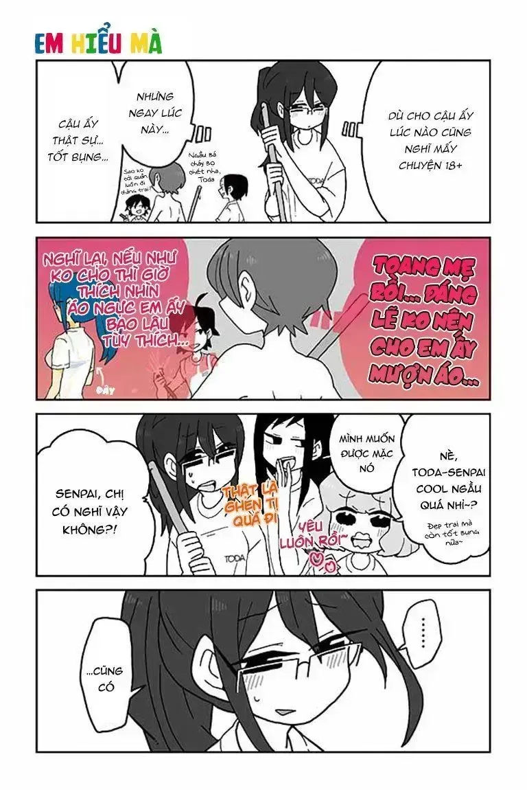 đọc truyện Mousou Telepathy Chương 139.1 ảnh 10 tại Giả Dược