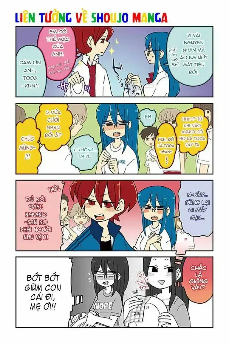 đọc truyện Mousou Telepathy Chương 147.1 ảnh 4 tại Giả Dược