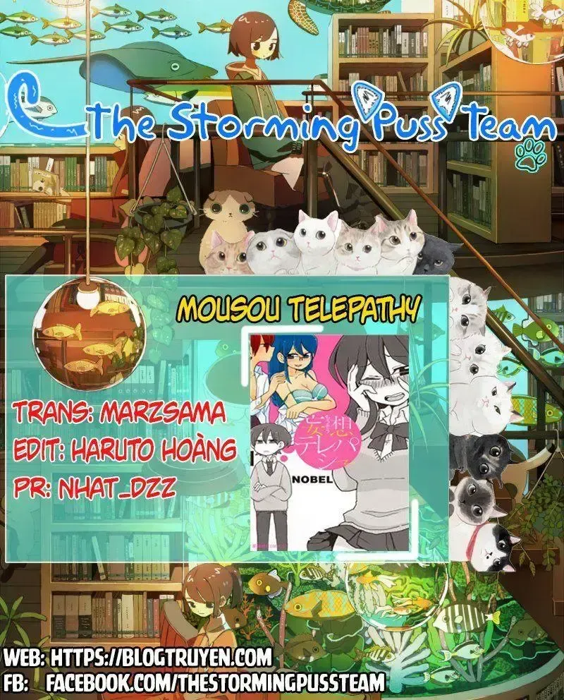 đọc truyện Mousou Telepathy Chương 37.4 ảnh 3 tại Giả Dược