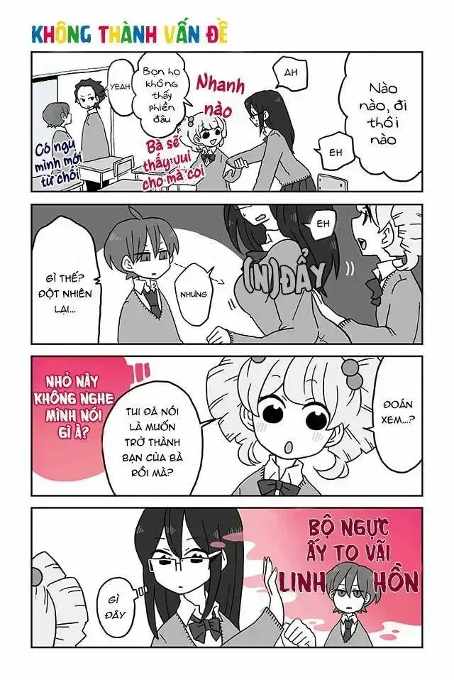 đọc truyện Mousou Telepathy Chương 37.4 ảnh 6 tại Giả Dược