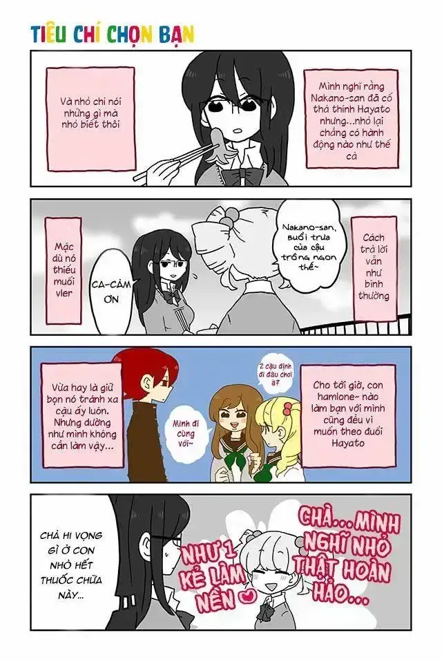 đọc truyện Mousou Telepathy Chương 37.4 ảnh 9 tại Giả Dược
