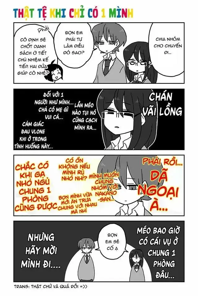 đọc truyện Mousou Telepathy Chương 43.4 ảnh 6 tại Giả Dược