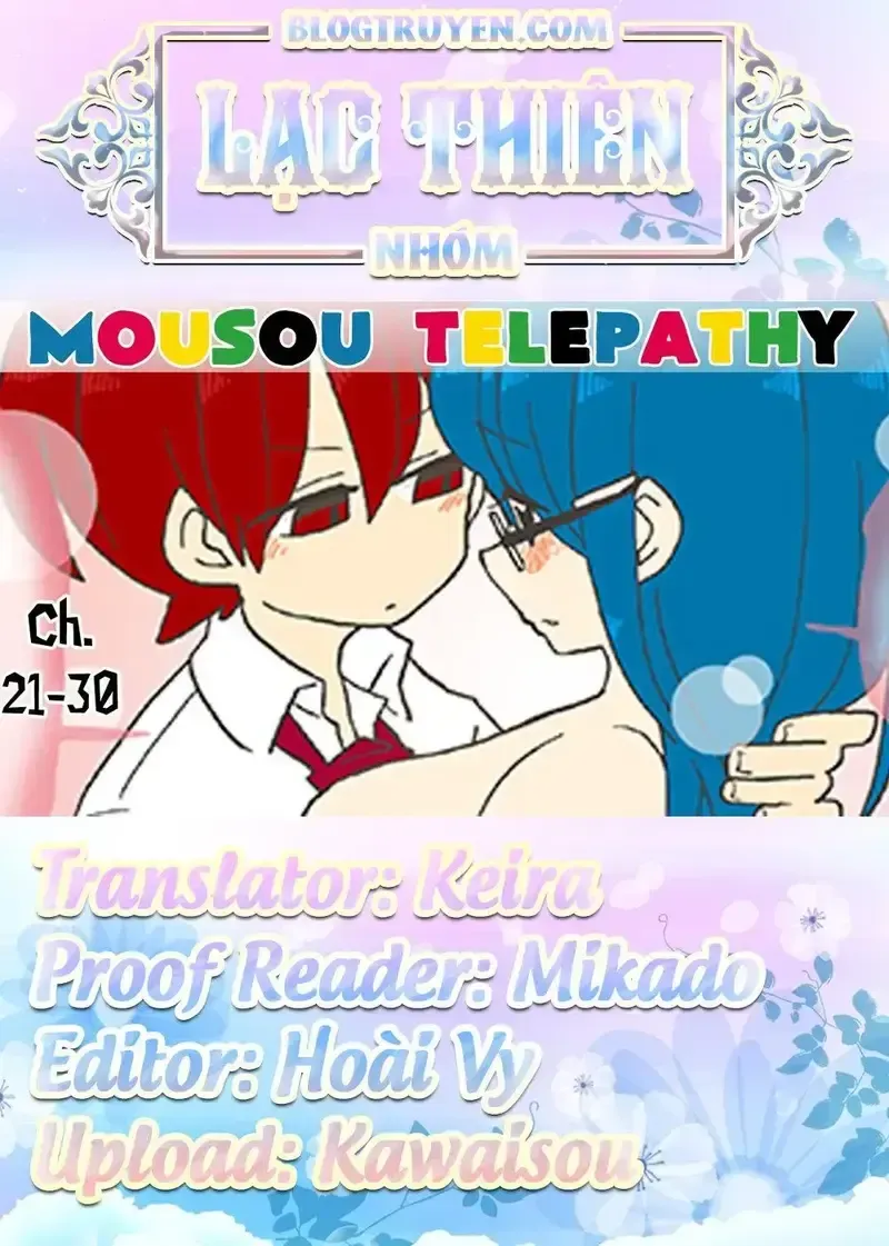 đọc truyện Mousou Telepathy Chương 5 ảnh 1 tại Giả Dược
