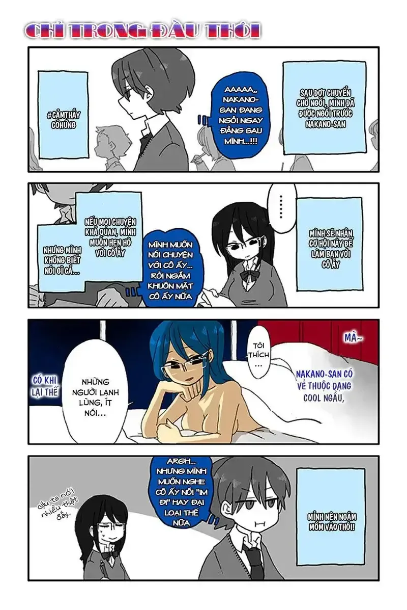 đọc truyện Mousou Telepathy Chương 5 ảnh 2 tại Giả Dược