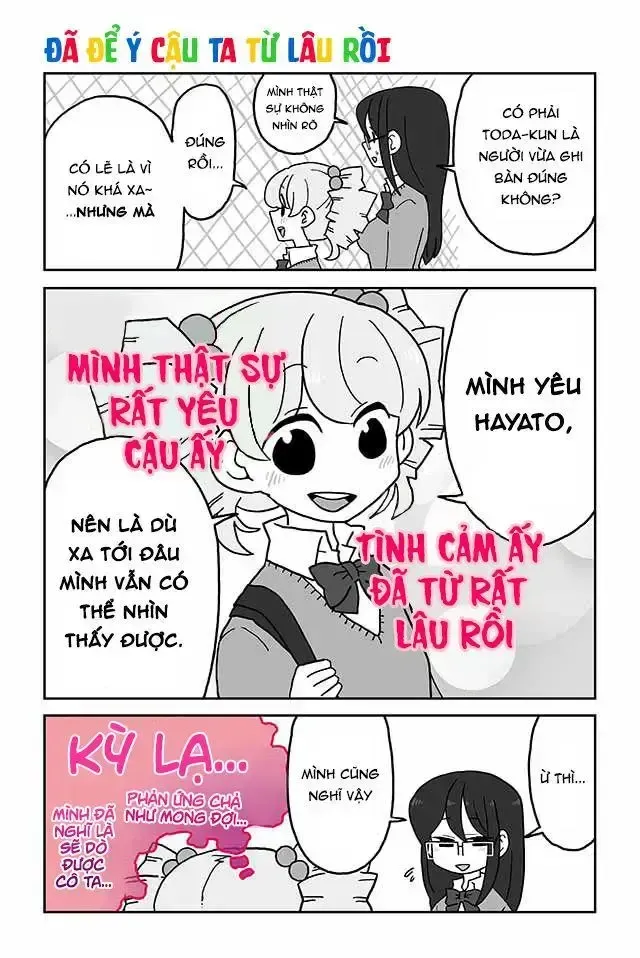 đọc truyện Mousou Telepathy Chương 55.6 ảnh 5 tại Giả Dược