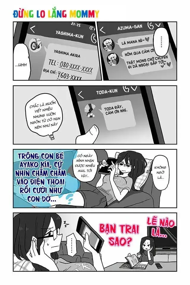 đọc truyện Mousou Telepathy Chương 55.6 ảnh 8 tại Giả Dược