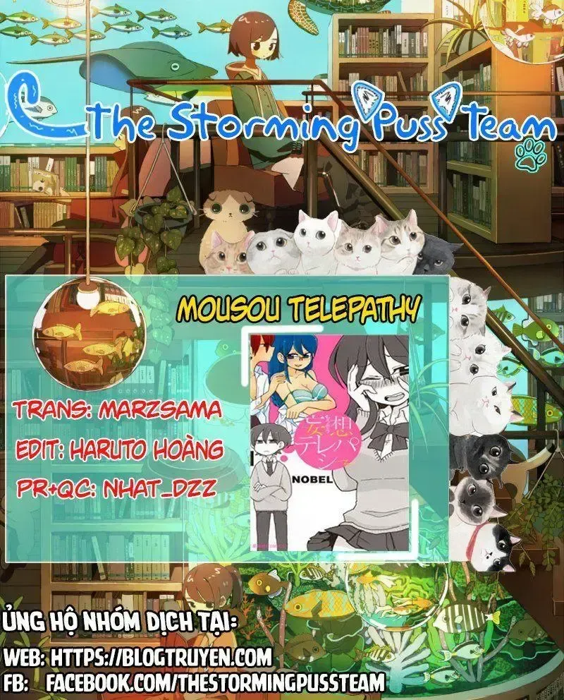 đọc truyện Mousou Telepathy Chương 61.6 ảnh 2 tại Giả Dược