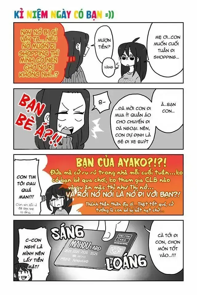 đọc truyện Mousou Telepathy Chương 61.6 ảnh 4 tại Giả Dược