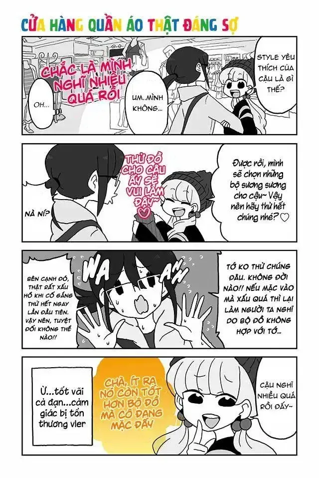 đọc truyện Mousou Telepathy Chương 61.6 ảnh 8 tại Giả Dược