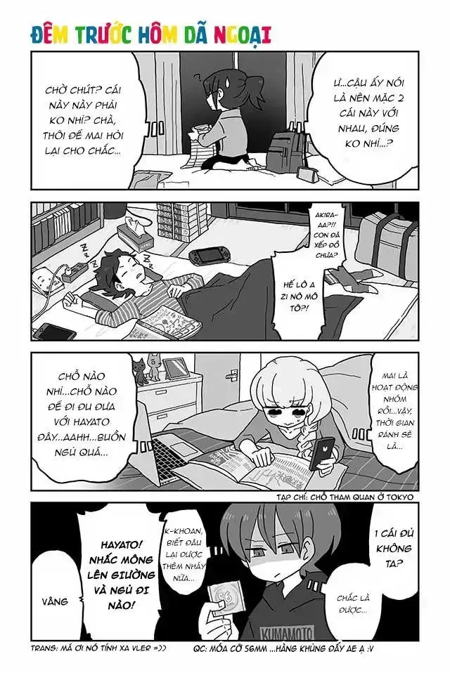 đọc truyện Mousou Telepathy Chương 67.7 ảnh 10 tại Giả Dược