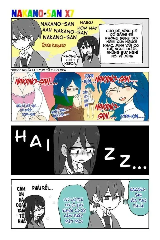 đọc truyện Mousou Telepathy Chương 8 ảnh 2 tại Giả Dược