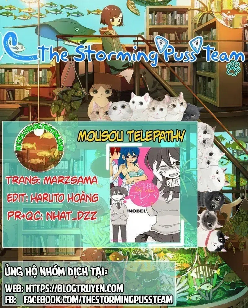 đọc truyện Mousou Telepathy Chương 82.8 ảnh 2 tại Giả Dược