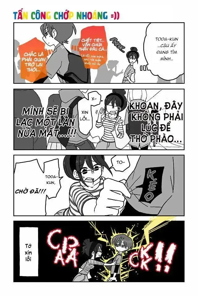 đọc truyện Mousou Telepathy Chương 82.8 ảnh 5 tại Giả Dược