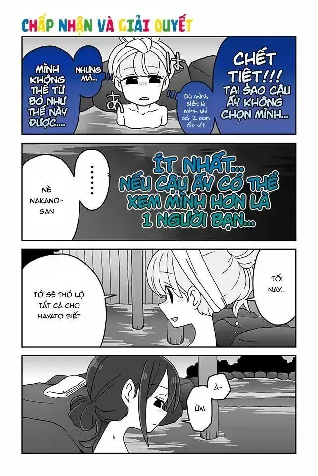 đọc truyện Mousou Telepathy Chương 87.9 ảnh 4 tại Giả Dược