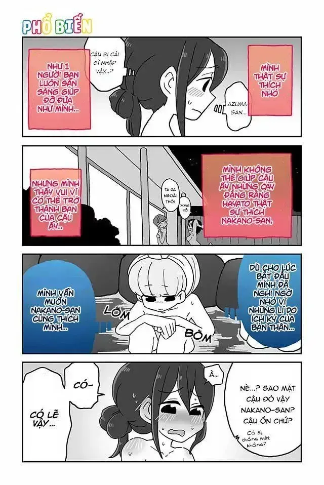 đọc truyện Mousou Telepathy Chương 87.9 ảnh 6 tại Giả Dược