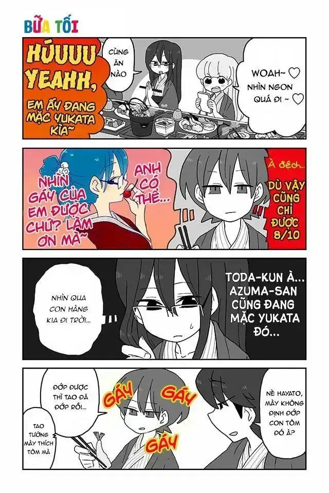 đọc truyện Mousou Telepathy Chương 87.9 ảnh 7 tại Giả Dược