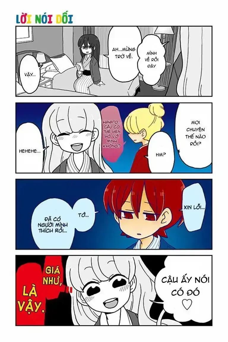 đọc truyện Mousou Telepathy Chương 98.1 ảnh 4 tại Giả Dược