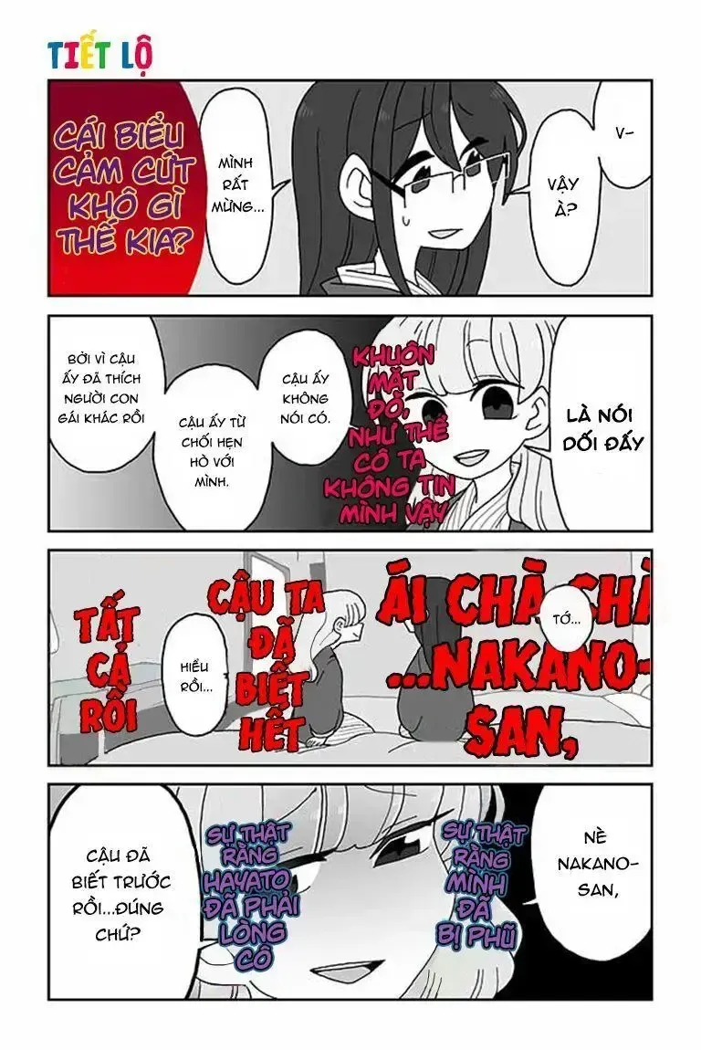 đọc truyện Mousou Telepathy Chương 98.1 ảnh 5 tại Giả Dược