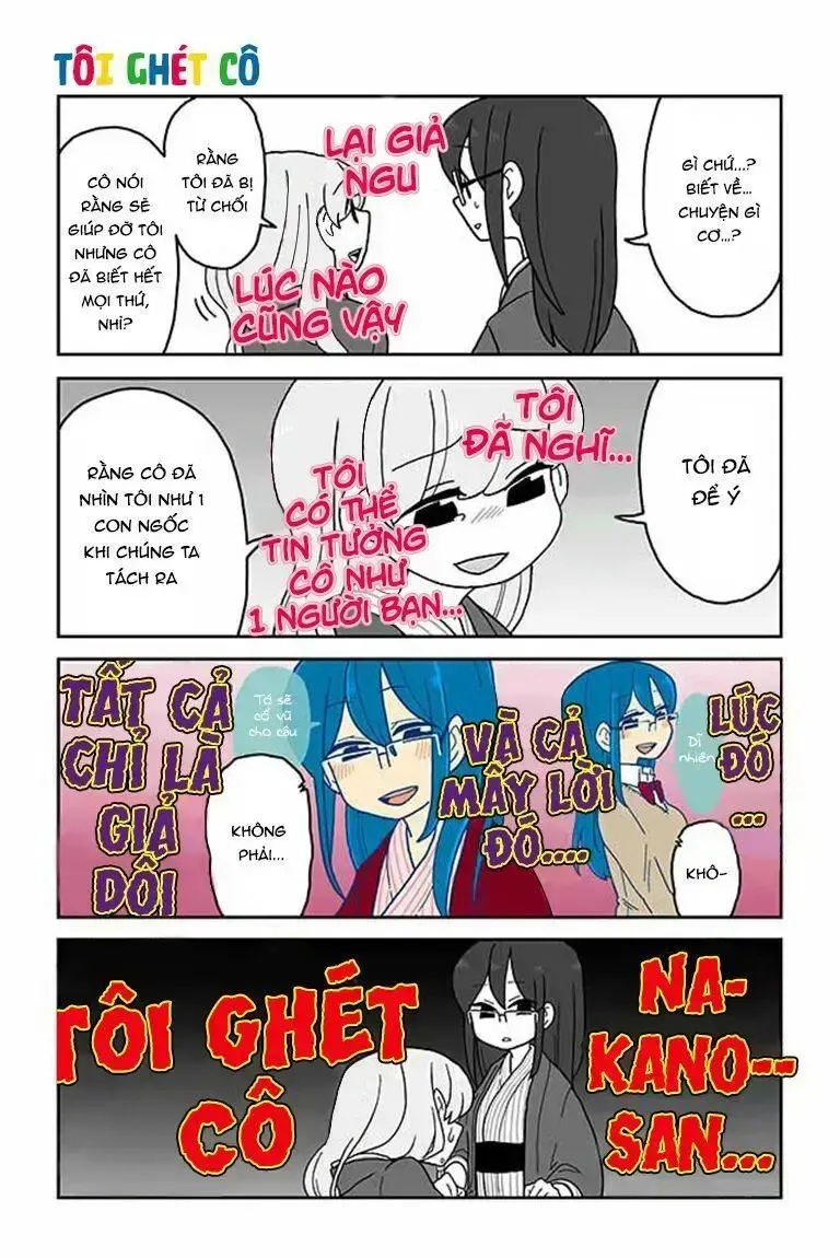 đọc truyện Mousou Telepathy Chương 98.1 ảnh 6 tại Giả Dược