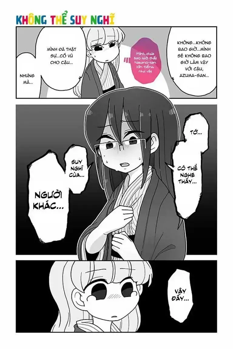 đọc truyện Mousou Telepathy Chương 98.1 ảnh 8 tại Giả Dược