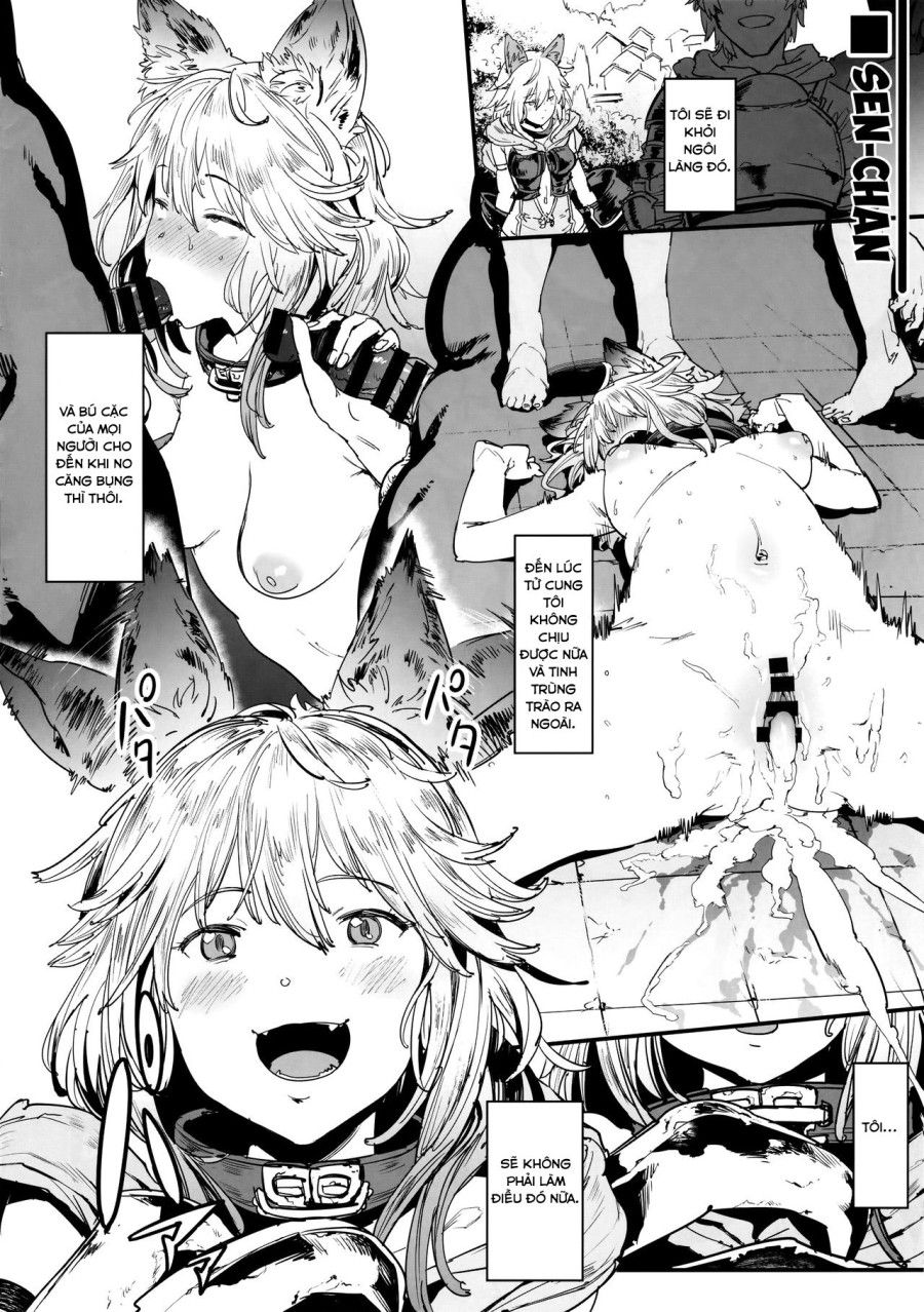Mousouten Granblue Fantasy Chương 1 page 3 - Giả Dược