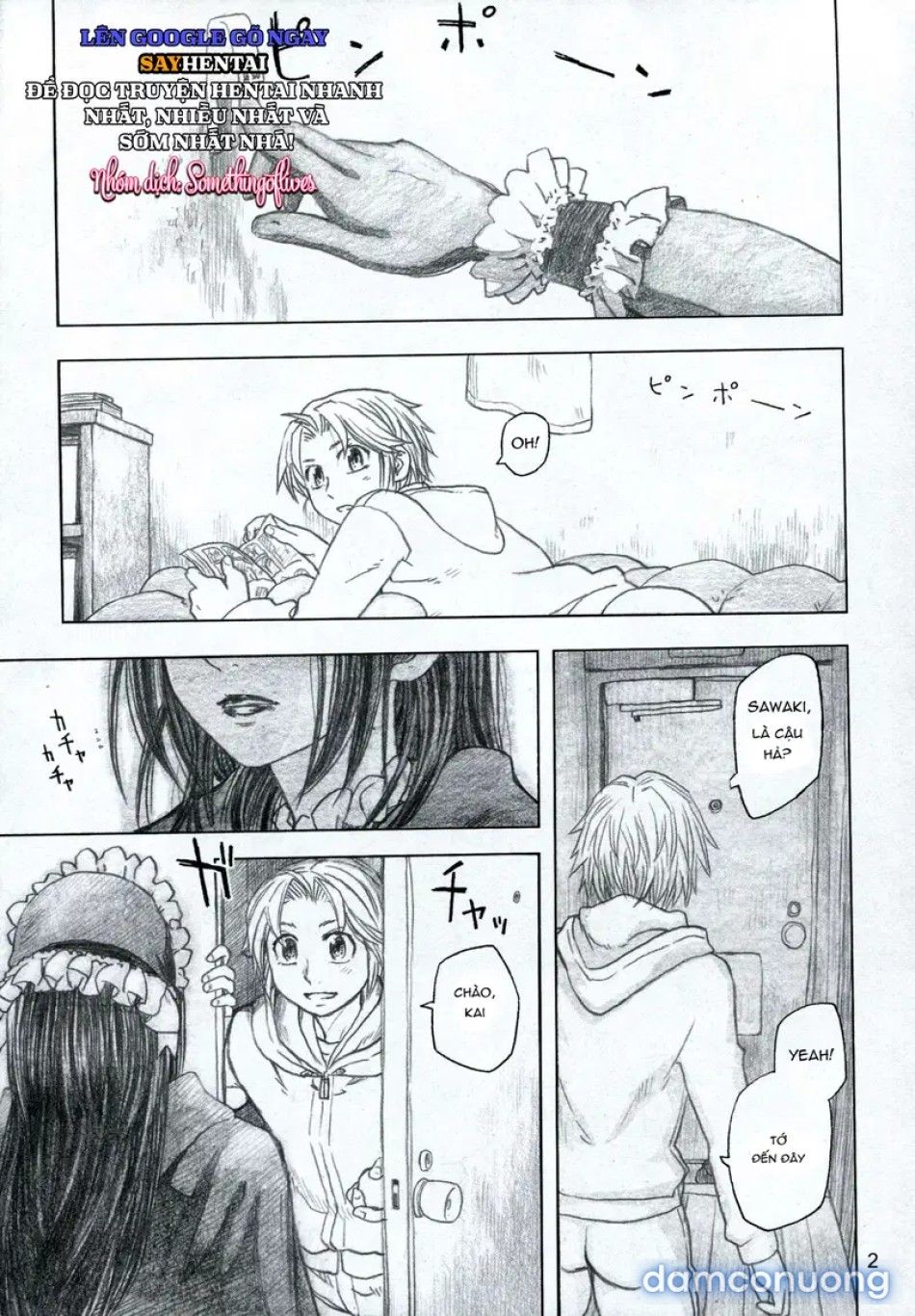 đọc truyện Moyashimon 2 Giai Thoại Về Kei Chương 1 ảnh 4 tại Thiên Thai Truyện