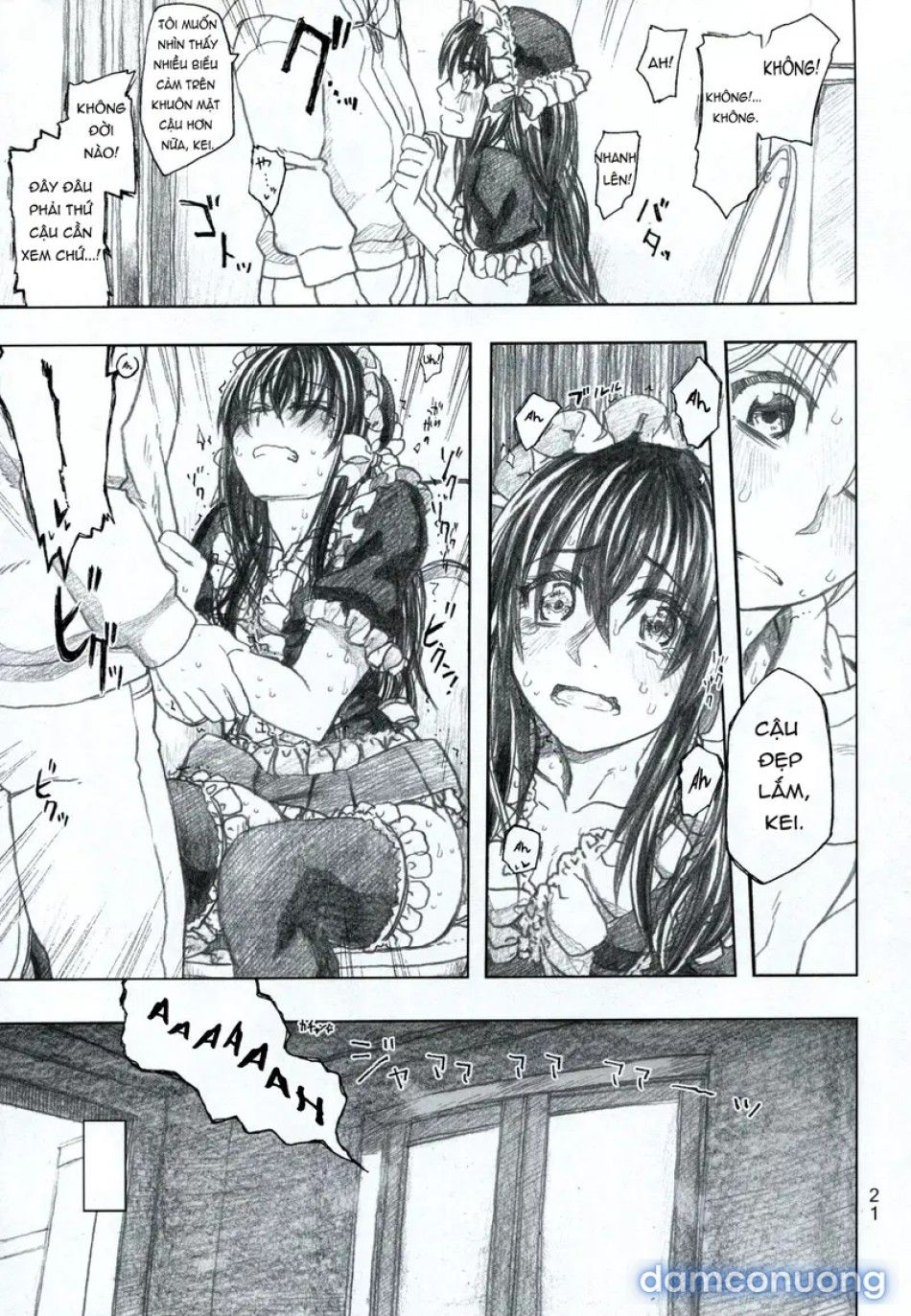 đọc truyện Moyashimon 2 Giai Thoại Về Kei Chương 1 ảnh 23 tại Thiên Thai Truyện