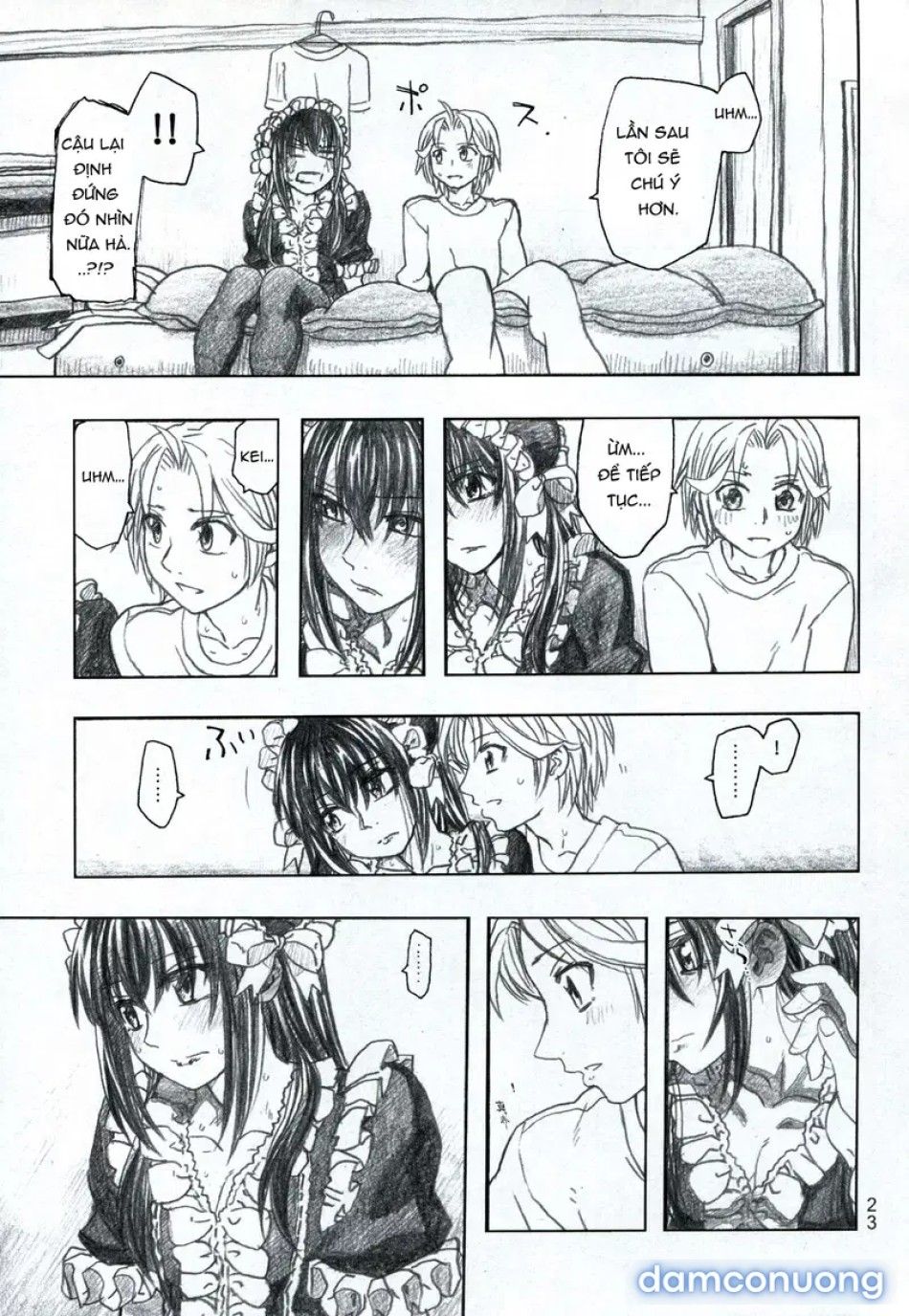 đọc truyện Moyashimon 2 Giai Thoại Về Kei Chương 1 ảnh 25 tại Thiên Thai Truyện