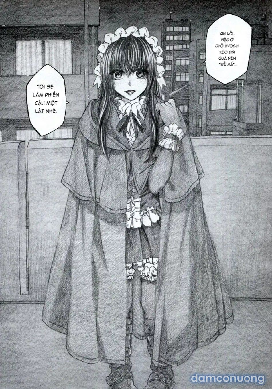 đọc truyện Moyashimon 2 Giai Thoại Về Kei Chương 1 ảnh 5 tại Thiên Thai Truyện