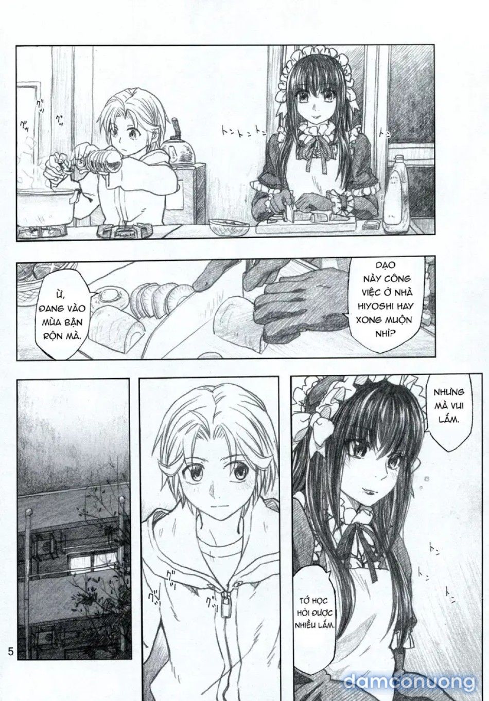 đọc truyện Moyashimon 2 Giai Thoại Về Kei Chương 1 ảnh 7 tại Thiên Thai Truyện