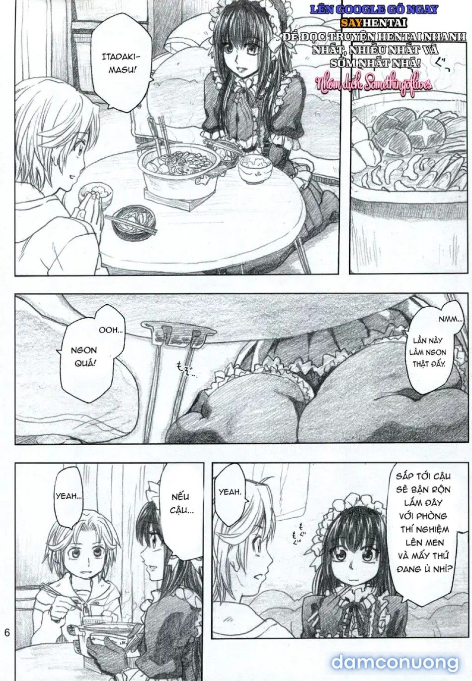 đọc truyện Moyashimon 2 Giai Thoại Về Kei Chương 1 ảnh 8 tại Thiên Thai Truyện