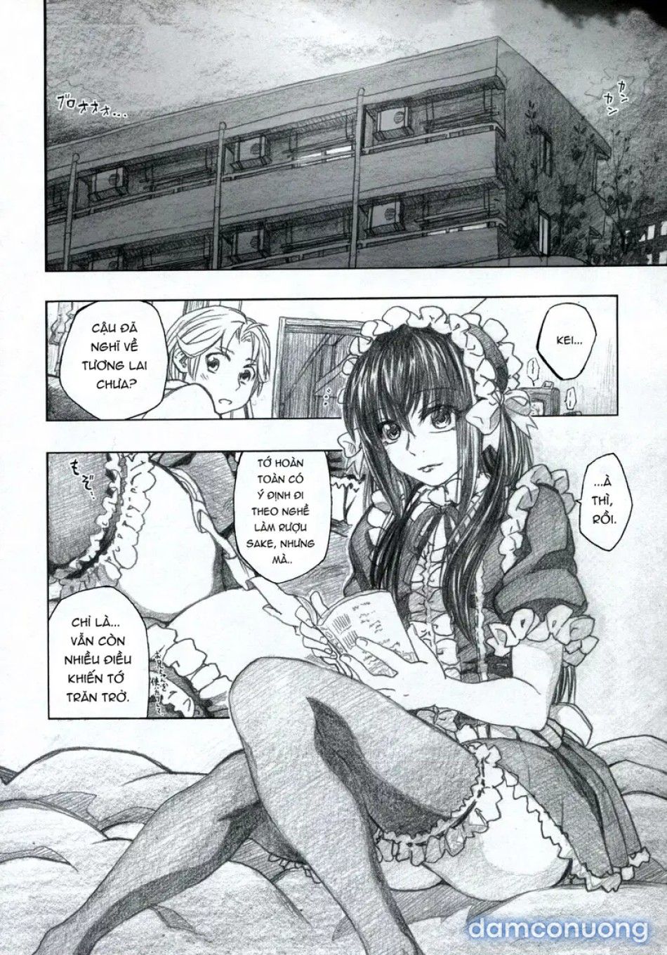 đọc truyện Moyashimon 2 Giai Thoại Về Kei Chương 1 ảnh 9 tại Thiên Thai Truyện