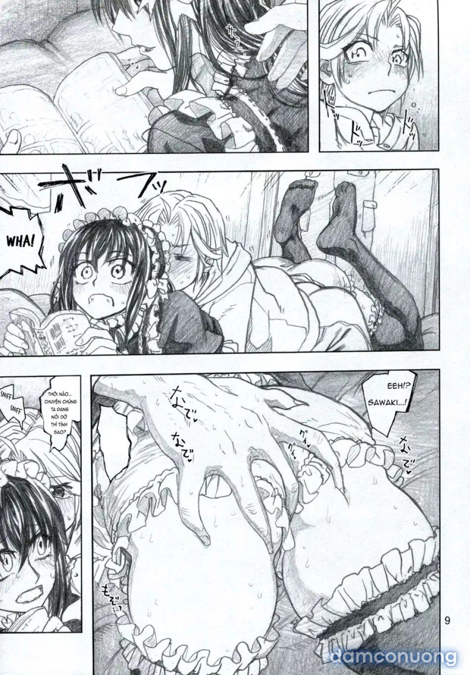 đọc truyện Moyashimon 2 Giai Thoại Về Kei Chương 1 ảnh 11 tại Thiên Thai Truyện