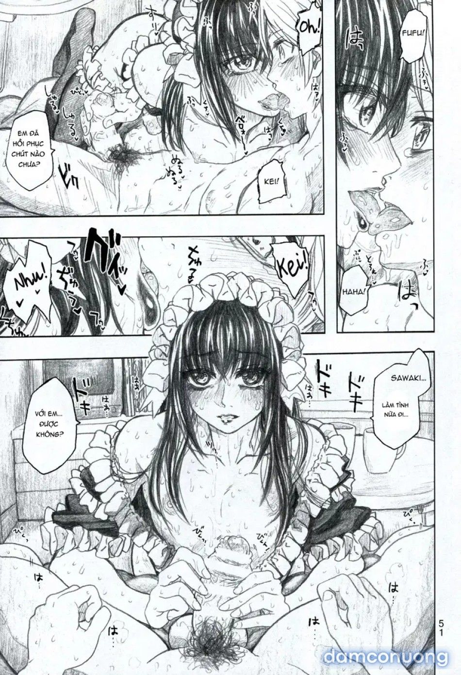 đọc truyện Moyashimon 2 Giai Thoại Về Kei Chương 3 ảnh 3 tại Thiên Thai Truyện