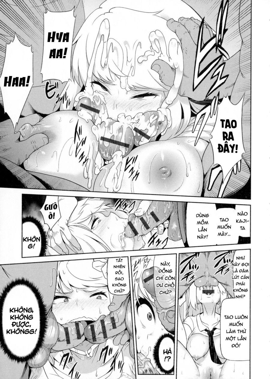 Ms. Kajita Oneshot page 9 - Giả Dược