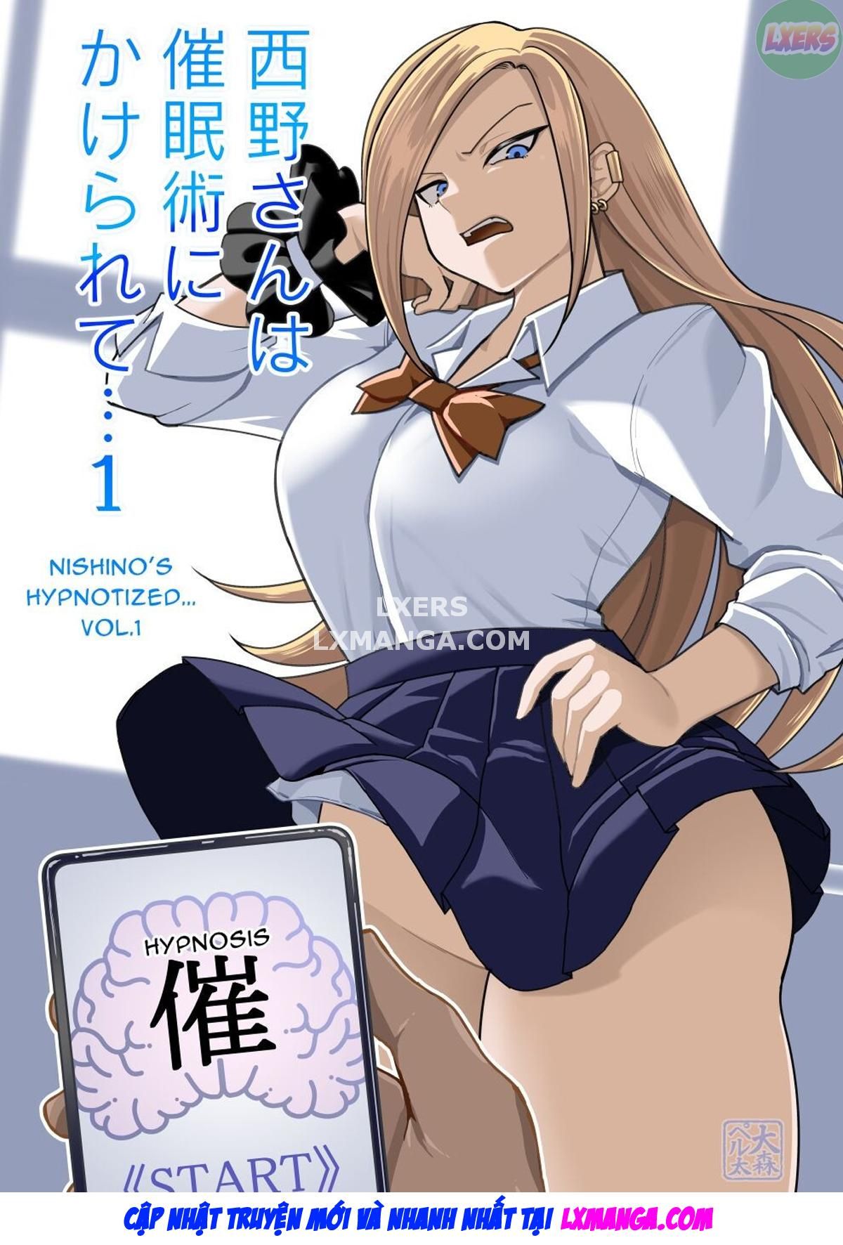 đọc truyện Ms. Nishino Gets Hypnotized Oneshot ảnh 4 tại Giả Dược