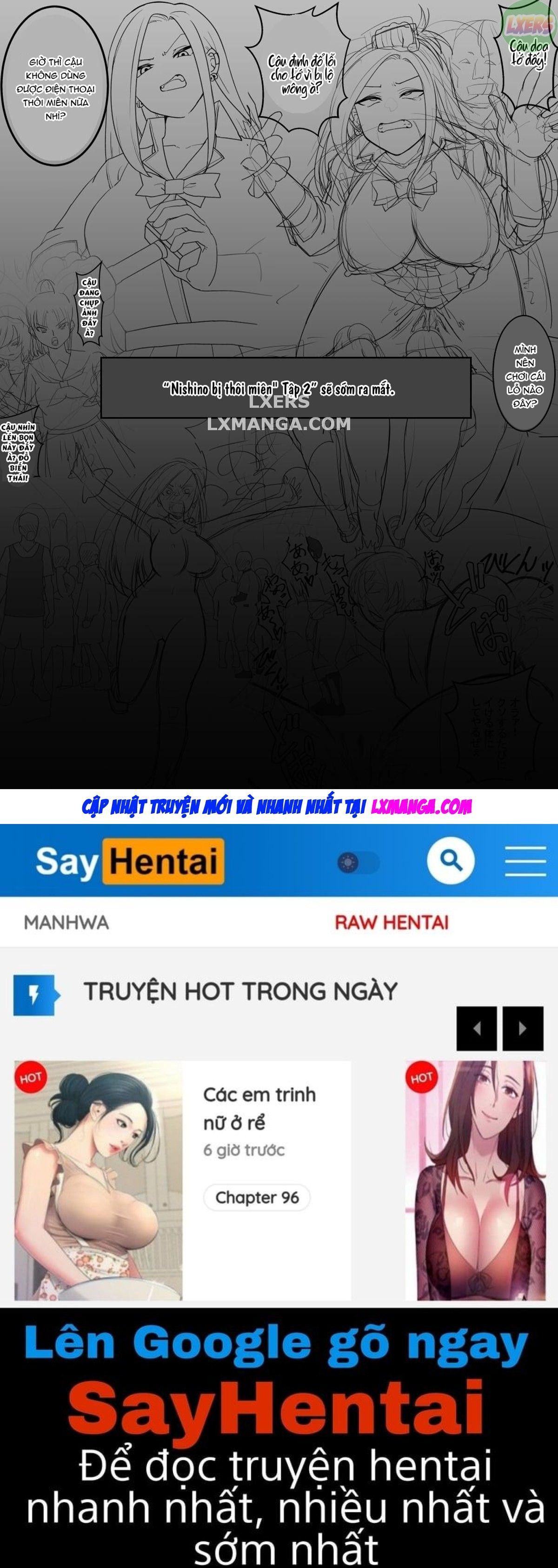 đọc truyện Ms. Nishino Gets Hypnotized Oneshot ảnh 69 tại Giả Dược