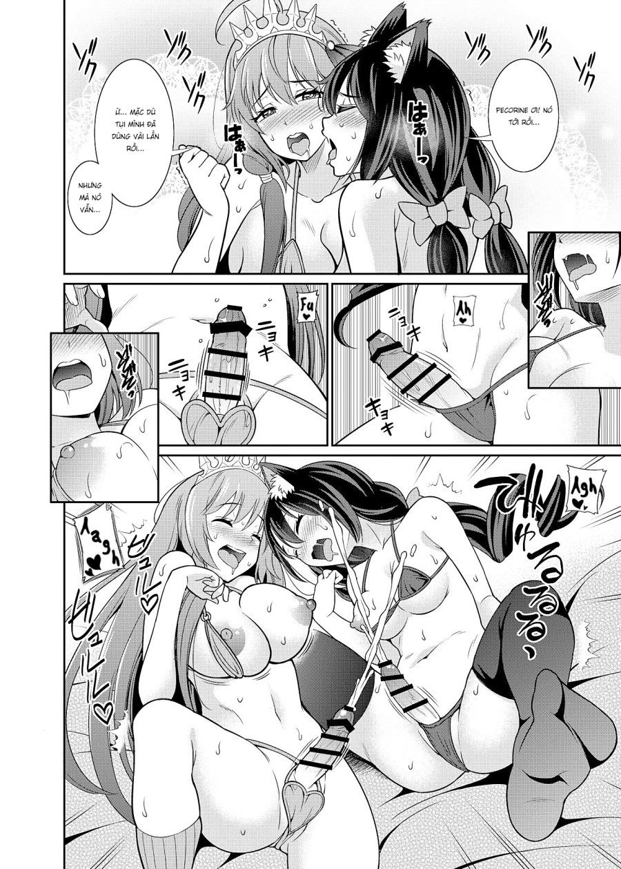 Mũ Giáp Chiến Cùng Kyaru Nàoooo!! Oneshot page 9 - Giả Dược