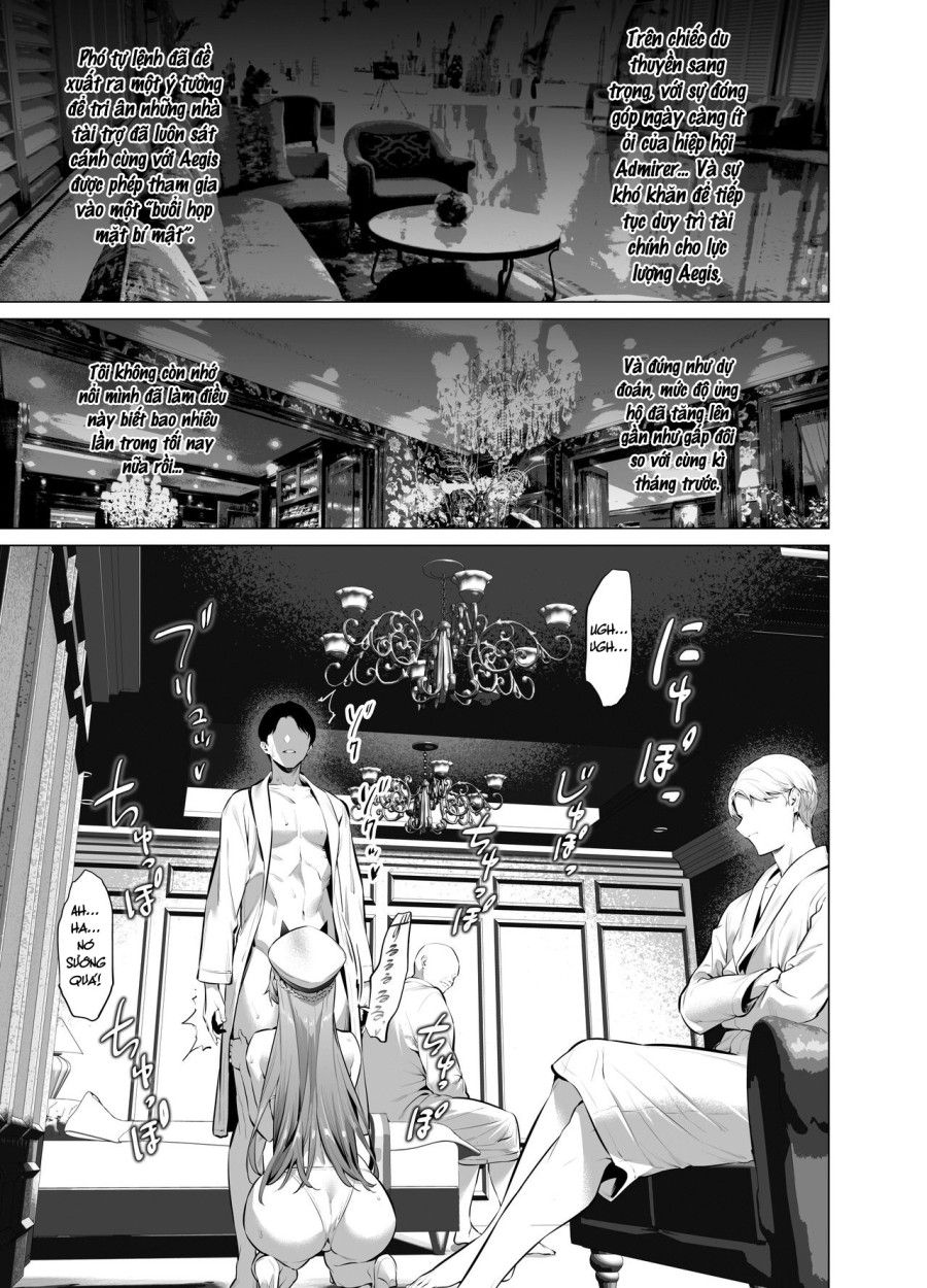 đọc truyện Mũ Trụ Nữ Thần Chiến Thắng Nikke Oneshot ảnh 3 tại Thiên Thai Truyện