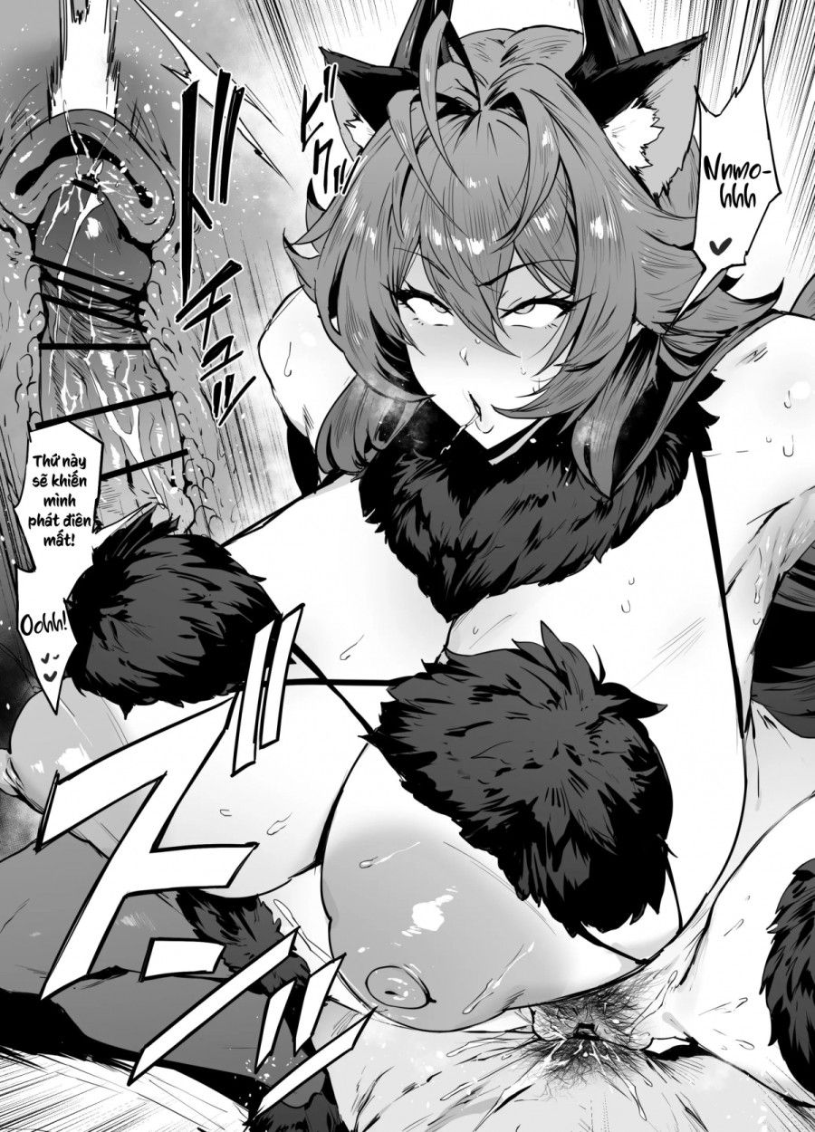 đọc truyện Mũ Trùm Đầu Đỏ Oneshot ảnh 3 tại Thiên Thai Truyện