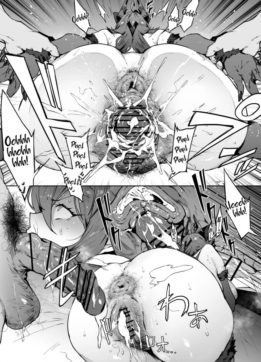 đọc truyện Mũ Trùm Đầu Đỏ Oneshot ảnh 7 tại Thiên Thai Truyện